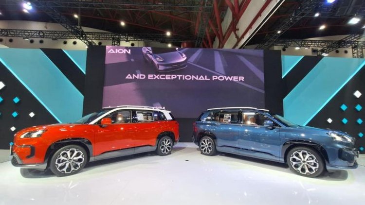 Dongkrak Penjualan Mobil Listrik, Aion Tawarkan Promo Menarik di IIMS 2025