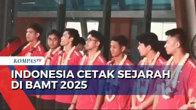 Tim Indonesia Juara BAMTC 2025, Pulang dengan Sejarah Baru