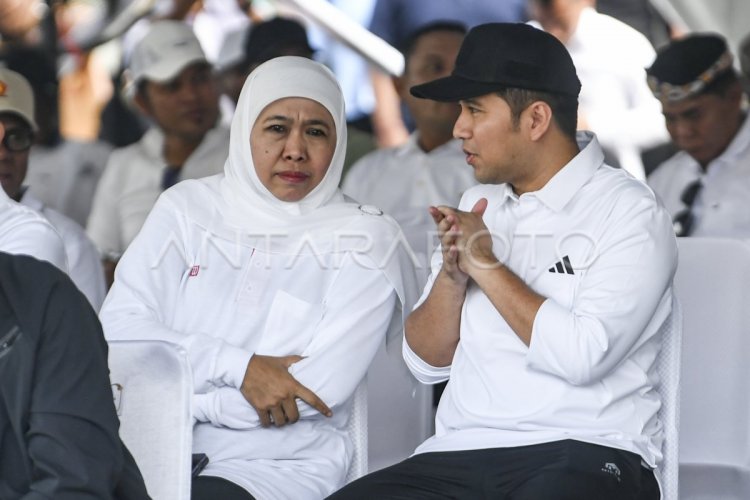 Gladi persiapan pelantikan kepala daerah