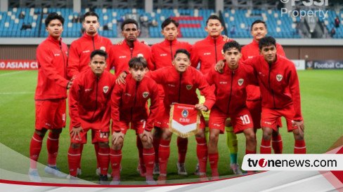 Timnas Indonesia Main Sore Nanti, Jadwal Lengkap Piala Asia U-20 2025 Hari Ini: Laga Terakhir Skuad Garuda Nusantara