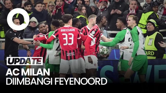 Video: Ribut-ribut Usai AC Milan Tersingkir dari Liga Champions