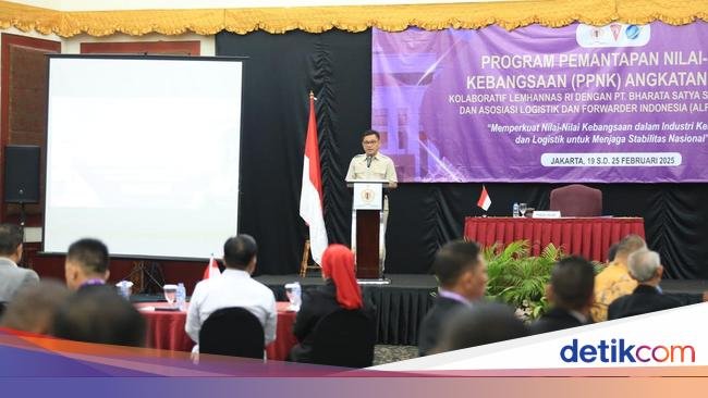 Lemhanas Dorong Pemantapan Nilai Kebangsaan, Wujudkan Indonesia Emas 2045