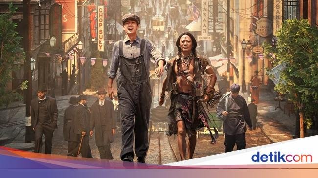 Sinopsis Detective Chinatown 1900: Petualangan Duo Detektif Bikin Deg-degan