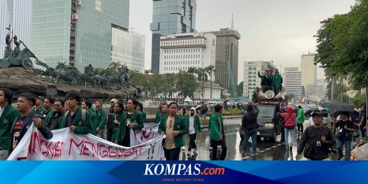 2 Peristiwa di Jakarta Hari Ini: Pelantikan Kepala Daerah dan Aksi Indonesia Gelap