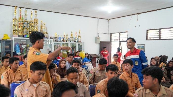 Pertamina Sosialisasi HIV/AIDS di SMA Negeri 8 Balikpapan, Dukung Pengembangan SDM Berkualitas