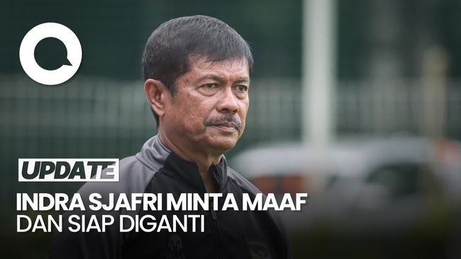 Video: Timnas Gagal ke Pildun U-20, Indra Sjafri Minta Maaf-Siap Diganti