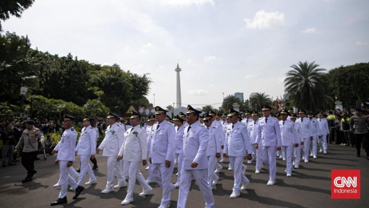 Prabowo: Momen Bersejarah Lantik 961 Kepala Daerah di Istana