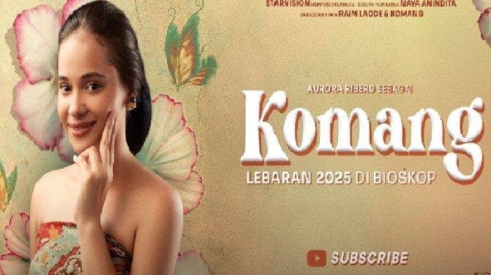 TAYANG Lebaran 2025! Ini Sinopsis Film Komang, Angkat Perjalanan Cinta Komika Raim Laode dan Istri