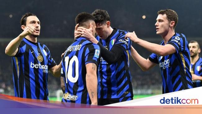 Inter Emban Tanggung Jawab Besar Gendong Serie A di Liga Champions
