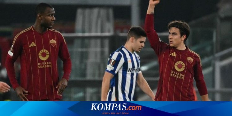 Paulo Dybala Sang Cahaya dan Bom AS Roma