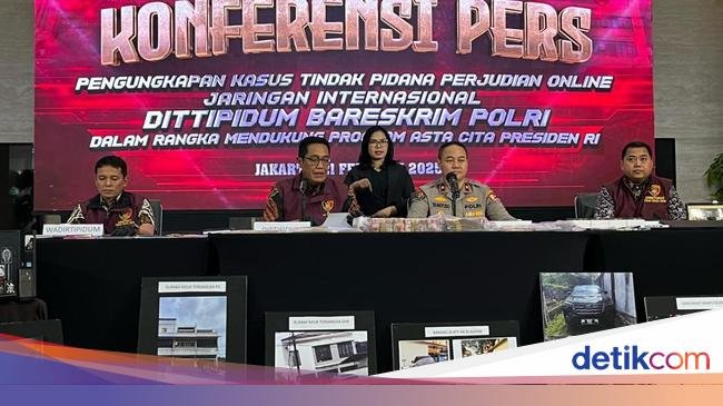 Miris Korban TPPO Malah Gabung Sindikat Judi Online Internasional