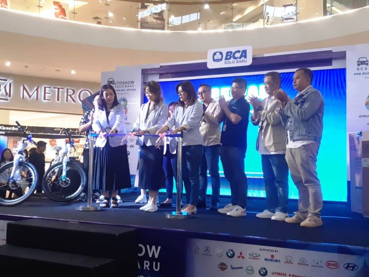 Hadir di The Park, Autoshow BCA KCU Solo Baru 2025 Gandeng Brand Otomotif dan Developer Properti Ternama » JOGLOSEMAR NEWS