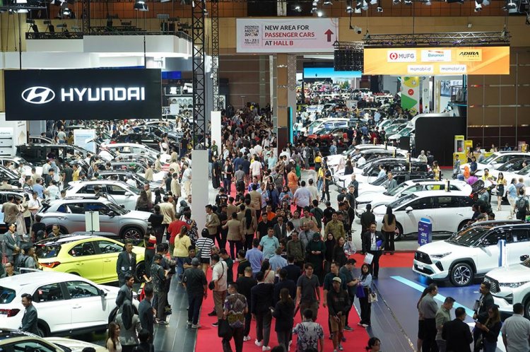 Berbagai Brand Otomotif dan Aksesoris Hadirkan Promo Menarik di IIMS 2025