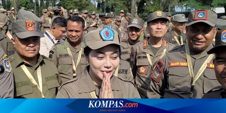 Ikut Retret Kepala Daerah, Kader PDI-P Paramitha Salam Namaste ke Awak Media