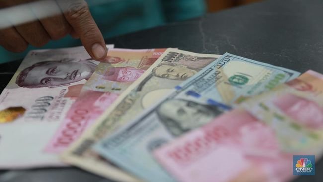 Rupiah Paling Tertekan di Asia, Jepang Full Senyum Lawan Amerika!