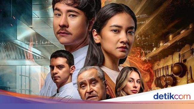 Sinopsis Film Rahasia Rasa, Terinspirasi Dari Buku Resep Presiden Soekarno