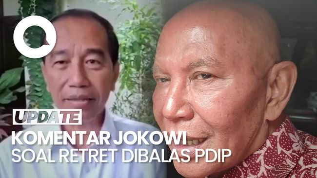 Video: Kala Jokowi Komentari soal Retret, Dibalas PDPI Bukan Urusan Orang Luar