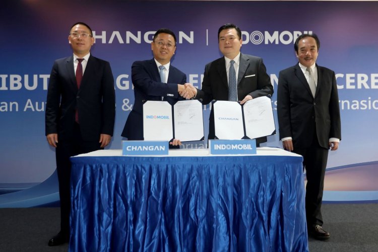 Produsen mobil China Changan akan masuki pasar otomotif Indonesia