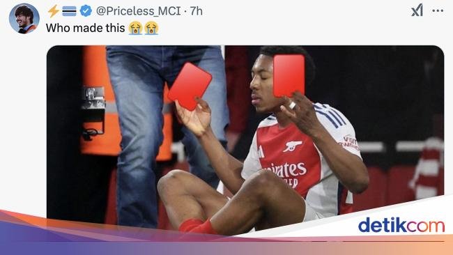 Arsenal Digetok West Ham, Dihantam Meme di Medsos