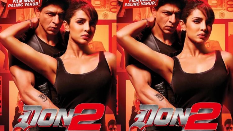 Sinopsis Film Bollywood Don 2: Perjalanan Seru Sang Raja Dunia Bawah, Tayang di ANTV 23 Februari