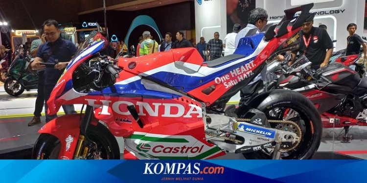 Daftar Merek Motor yang Dapat Penghargaan di IIMS 2025