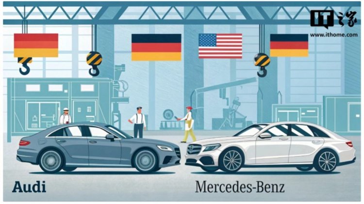 Tarif AS Ancam Industri Otomotif Eropa, Audi dan Mercedes-Benz Ekspansi ke Amerika Utara