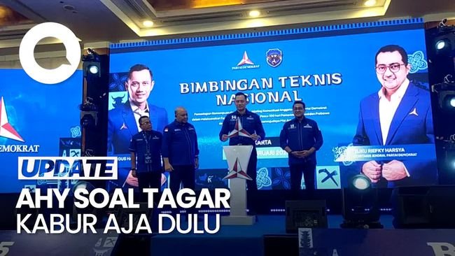 Video AHY soal 'Kabur Aja Dulu': Semua Bebas Memilih Masa Depan