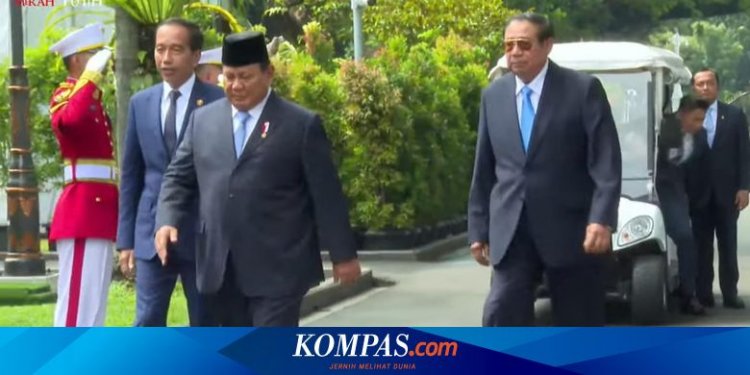 Momen Prabowo Didampingi SBY hingga Jokowi di Peluncuran BPI Danantara