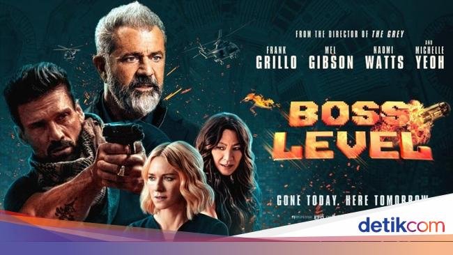 Sinopsis Film Boss Level, Terjebak dalam Lingkaran Waktu