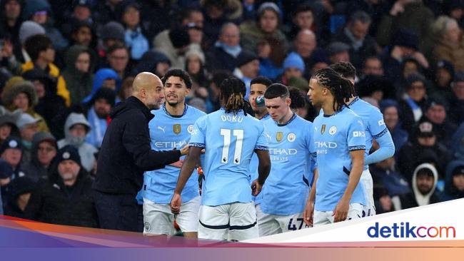 Man City Vs Liverpool: The Citizens Kalah gegara Tumpul di Depan Gawang