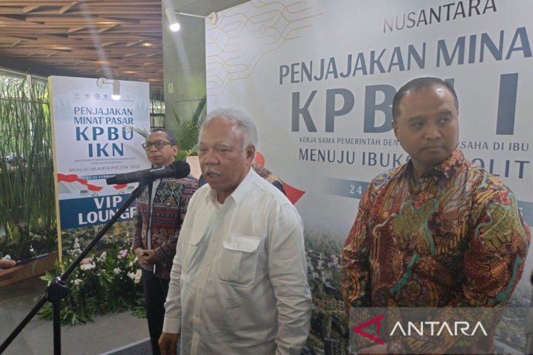 Kepala OIKN berharap Danantara dapat membantu pembangunan IKN