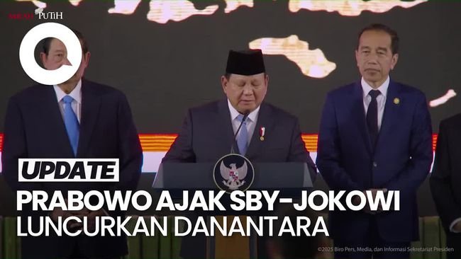 Video: Prabowo Luncurkan Danantara, SBY-Jokowi Penasihatnya