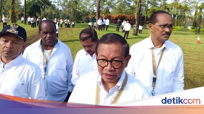 Pramono Anung Tidur Pulas Saat Malam Pertama Retret di Magelang