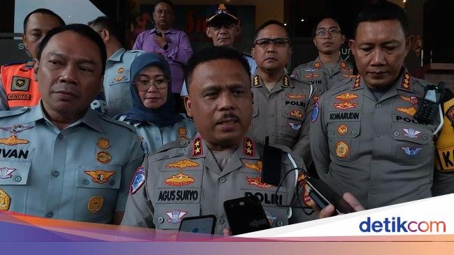 Kakorlantas Berharap Tak Ada Peristiwa Menonjol Selama Operasi Ketupat 2025