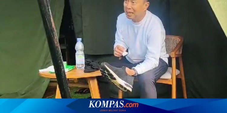 Bersihkan Sepatu Sendiri Usai Olahraga Saat Retret, Gubernur Sultra: Ini Nostalgia