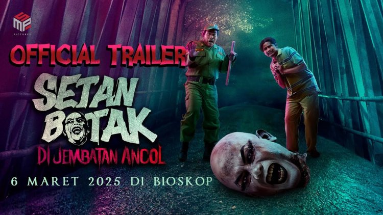 Sinopsis Film Horor Setan Botak di Jembatan Ancol! Dibintangi Ozy Syahputra, Tayang 6 Maret 2025