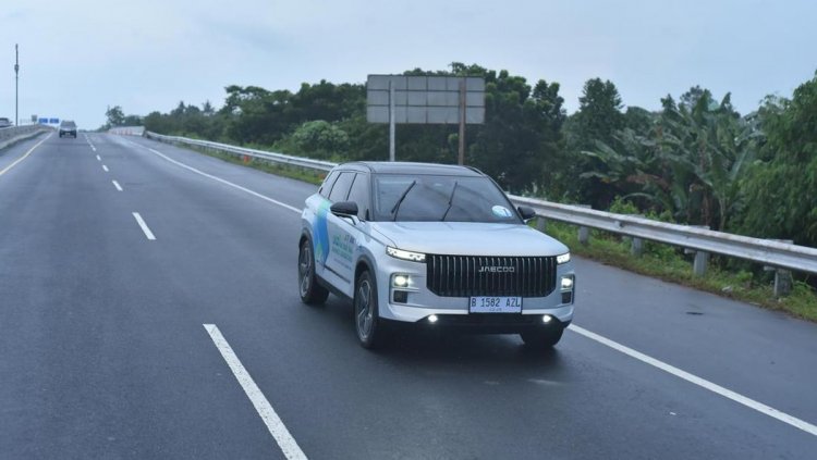 Kenapa Jaecoo Yakin Banget J7 Hybrid Bisa Irit Sampai 1.300 Km?