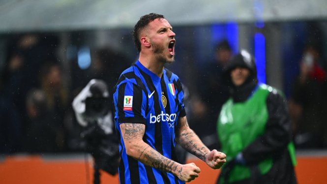 Arnautovic Meledak! Inter Milan Melaju Ke Semifinal Coppa Italia