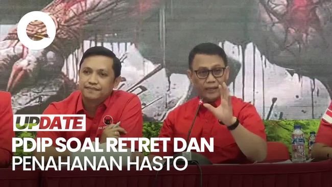 Video: PDIP Jelaskan Kaitan Arahan Megawati Tunda Retret dengan Penahanan Hasto