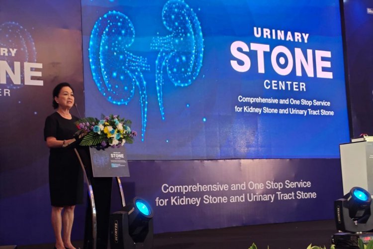 RS Siloam ASRI luncurkan Urinary Stone Center dengan teknologi terkini