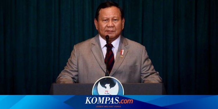 Prabowo Bakal Pimpin Upacara Parade Senja di Retreat Kepala Daerah Hari Ini