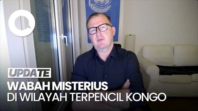 Video Sulitnya Penanganan Kasus Penyakit Misterius di Kongo