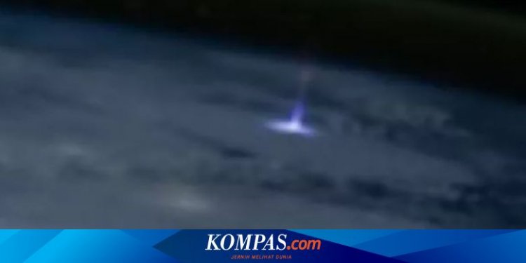 Foto NASA Menangkap Petir Tertinggi di Bumi