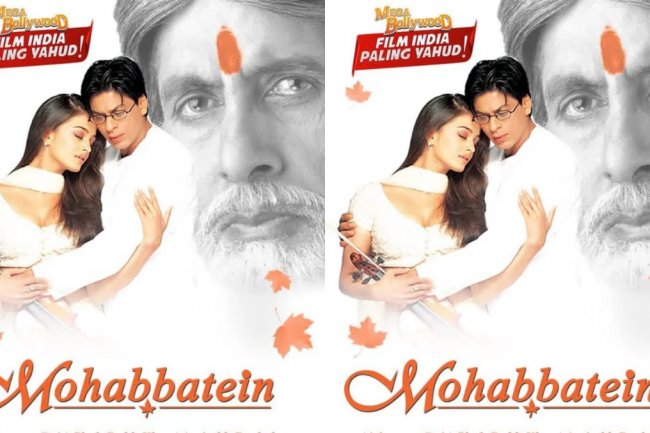 Sinopsis Film Bollywood Mohabbatein: Kisah Cinta, Perjuangan, dan Perubahan, Tayang di ANTV