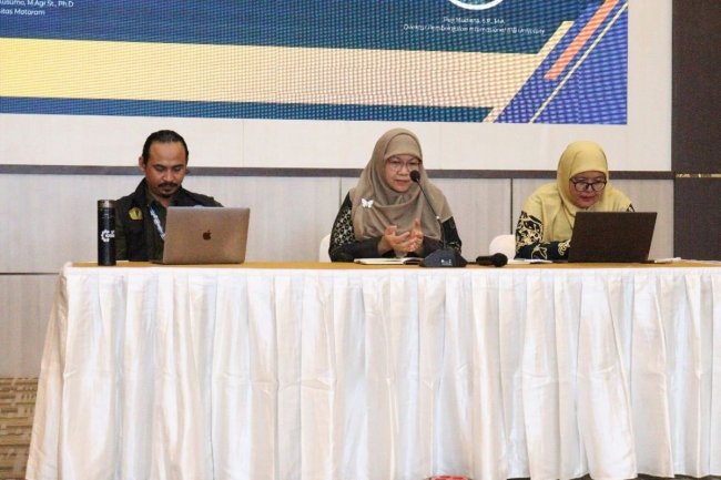 Perkuat Daya Saing Global, Unram Susun Panduan Akademik Kelas Internasional