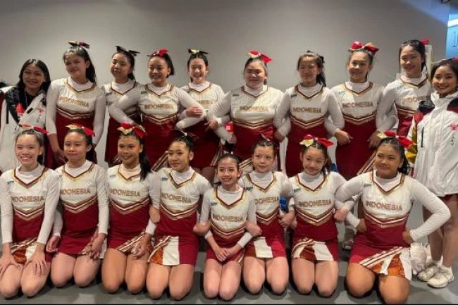 Tim Cheerleader Indonesia Buktikan Mampu Bersaing di Kancah Internasional, Ini Capaiannya