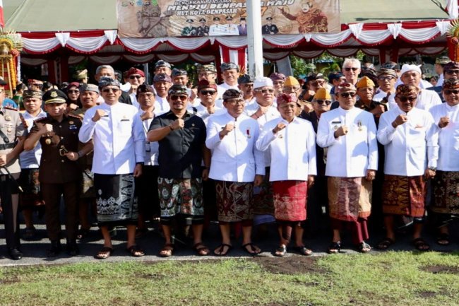 Wali Kota Denpasar Apresiasi Sinergi Pemkot dan Pemprov untuk Pembangunan Berkelanjutan