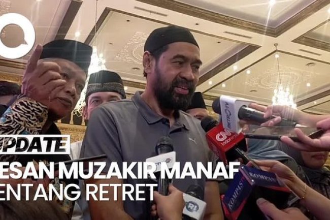 Video: Kesan Gubernur Aceh Muzakir Manaf Setelah Ikut Retret di Magelang