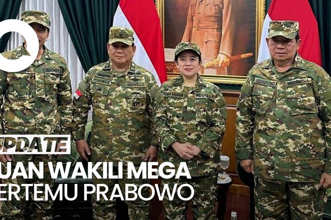Video PDIP Sebut Puan Wakili Megawati saat Ketemu Prabowo-Jokowi-SBY