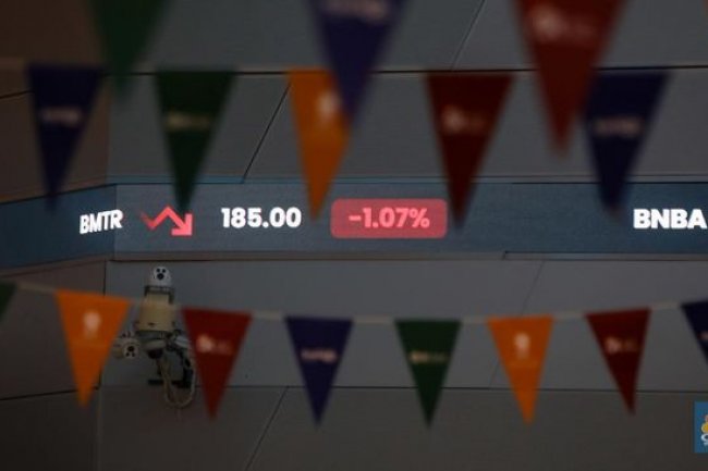 Ini Penyebab Pasar Saham RI Boncos Rp1.279 T Dalam Sebulan